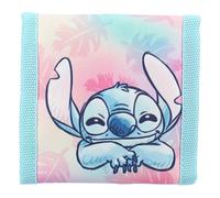 Vadobag Portafogli Stitch Wild Energy 10 x 10 cm, Blu, 10x10x1 cm, Design
