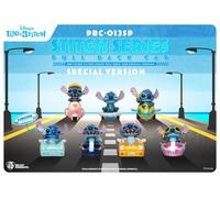 Lilo & Stitch Pull Back Cars Blind Box 6-Pack Special Edition