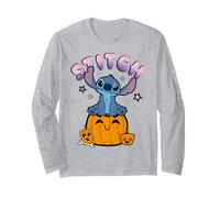 Lilo & Stitch Pumpkins Halloween Maglia a Manica