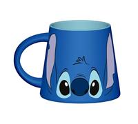 Lilo & Stitch Pyramid International, tazza in ceramica nera da 315 ml, con licenza ufficiale Pyramid International, ideale per casa, ufficio o come regalo
