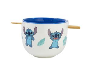 Lilo & Stitch Ramen Ciotola Con Bacchette Cinesi Stitch Stor