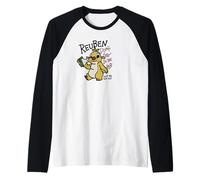 Lilo & Stitch Reuben Don't Stay In The Lab Maglia con Maniche Raglan