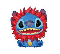 Lilo & Stitch Salvadanaio Stitch In Lion King Costume Con Figure Int.