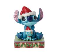 Lilo & Stitch - Santa Stitch e Scrump - Disney Traditions Jim Shore Enesco