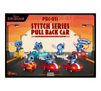 Lilo & Stitch Series Pull Back Car Blind boxset BEAST KINGDOM