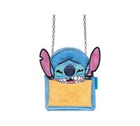 Lilo & Stitch Stitch - Pineapple - Micro Bag Donna Borsa a tracolla multicolore