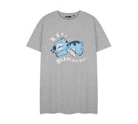 Lilo & Stitch Sleep All Day Camicia da Notte Maniche Corte Donna (NS8978)