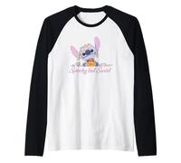 Lilo & Stitch Spooky Sweet Halloween Maglia con Maniche Raglan