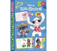 Lilo & Stitch. Staccattacca & colora. Special. Vesti i personaggi. Ediz. a colori