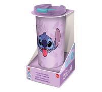 Lilo & Stitch Stainless Steel travel tumbler Stitch Palms