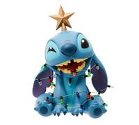 Lilo & Stitch - Stitch con Luci Natalizie - Disney Showcase - Enesco Figure