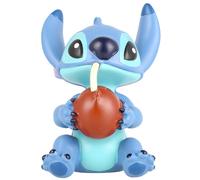 Lilo & Stitch Stitch Con Noce Di Cocco Figure Statuette