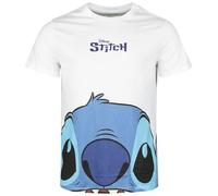 Disney: Lilo & Stitch Black (T-Shirt Unisex Tg. L) -