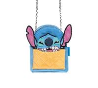 Lilo & Stitch Stitch - Pineapple - Micro Bag Donna Borsa a tracolla multicolore