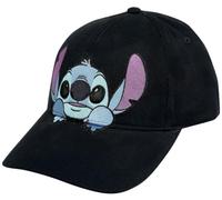 Lilo & Stitch Stitch Unisex Cappello Blu Navy 100% Cotone