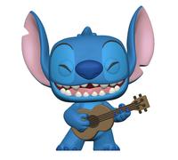 Lilo & Stitch Disney Funko POP Animazione Vinile Figura Stitch con Ukulele 9 cm