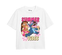 Lilo & Stitch Summer Vibes Maglietta Ragazze (TV2609)