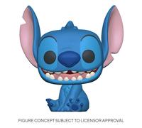 Funko 55618 POP DISNEY Lilo & Stitch Stitch 10'' 1046
