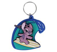 Lilo & Stitch Surf Angel Portachiavi IN PVC,Compleanno,Natale Regalo,Ufficiale