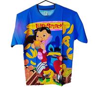 Lilo & Stitch - T-Shirt Collection Roland Kids Bambino - Tg XL -cm. 63 x 84 x 40