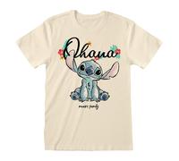 Lilo & Stitch T-Shirt Ohana Means Family Size S
