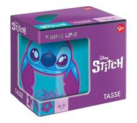 Lilo & Stitch - Tazza Angel Couple PrimeLine, 325 ml, colore: Blu