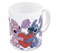 Lilo & Stitch Tazza Angel & Stitch Heart 325 Ml Stor