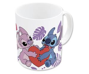 Lilo & Stitch Tazza Angel & Stitch Heart 325 Ml Stor