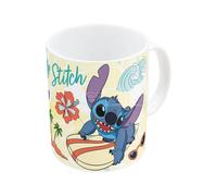 Lilo & Stitch Tazza Stitch Surf 320 Ml Konix