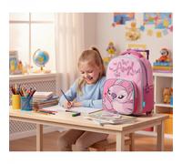 LILO STITCH TROLLEY ASILO DELUXE ANGEL 24X36X12CM