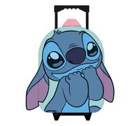 Lilo & Stitch Trolley Backpack Brave And Courageous 33 cm