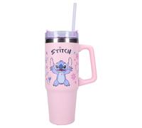 Lilo & Stitch Water Bottle Bottled Bliss Pink 900 ml Bottled Bliss Rosa
