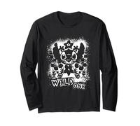 Lilo & Stitch Water Paint Wild One Maglia a Manica