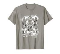Lilo & Stitch Water Paint Wild One Maglietta