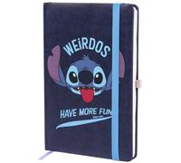 Difuzed Quaderno Lilo & Stitch "Weirdos Have More Fun" A5 – Cerdá Group