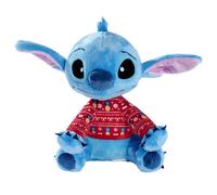 Simba Disney Stitch Christmas 25 Cm Teddy Blu Bambini