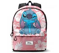 Lilo & Stitch Zaino Rosa HS Fan 2.0 Stitch Maui 41cm