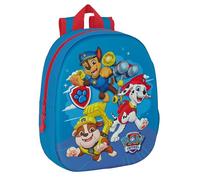 LILO & STITCH - Zaino scolastico, con design 3D, adattabile al carrello, ideale per bambini di diverse età, comodo e versatile, qualità e resistenza, 27 x 10 x 33 cm, colore blu, blu, Estándar, Casual