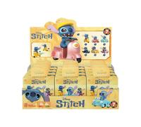 Lilo & Stitch Zoom Hero Pullback Vehicles Con Figures Stitch (blind Box Ver.) Y