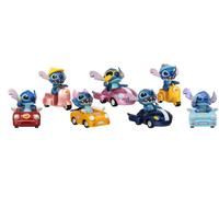 Lilo & Stitch Zoom Hero Pullback Vehicles with Figures Stitch Assortment (12)
