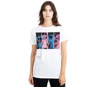 Lilo & StitchMaglietta Punto e Angelo Scatole dei Personaggi Donna (TV25247)