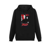 LILOCKFRESH Hard To Kill Men's Hoody Steven Seagal Action Movie Marked for Death Size L