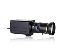 LILOVE Messa a Fuoco Automatica Fotocamera Computer Fotocamera Webcam 8 Megapixel Zoom Ottico 10X Compensazione Manuale grandangolare da 60 Gradi con Microfono