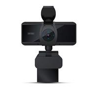 LILOVE Videocamera HD 1080p con Messa a Fuoco Automatica da 5 mps Webcam con Microfono Incorporato Videocamera per Computer con Copertura per la Privacy per PC Portatile