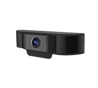 LILOVE Web Camera 1080P Webcam USB Web Camera Grandangolare Rotazione di 360 Gradi Insegnamento Online Studiare con Doppio Microfono per Laptop Noteboo