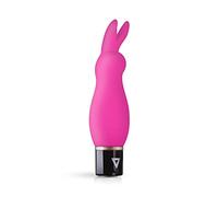 Lil'Vibe Rabbit Vibrator (rosa); Mini vibratore impermeabile Lil'Rabbit; Giocattolo del sesso del silicone; Giocattoli sessuali ricaricabili4 donne e adatti come regali per le donne