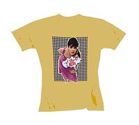 Lily Allen - Girl Shirt Black Dots (in L)