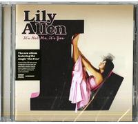 Lily Allen - It's Not Me, It's You - Cd