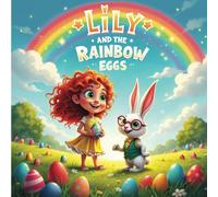 Lily and The Rainbow Eggs Easter Storybook for Kids