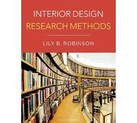 Lily B. Robinson Interior Design Research Methods (Tascabile)
